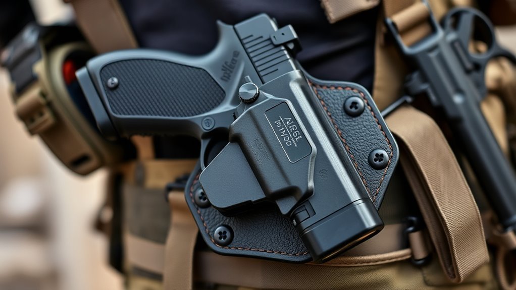 holster compatibility and durability