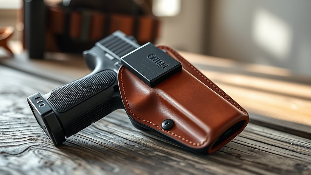 holster compatibility and features