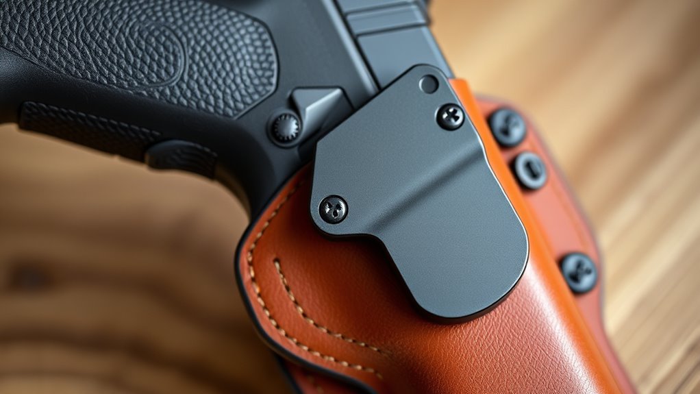 holster compatibility and security