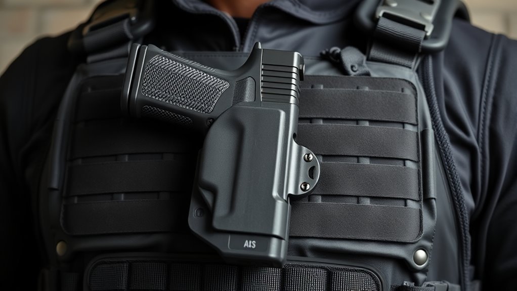 holster compatibility and security