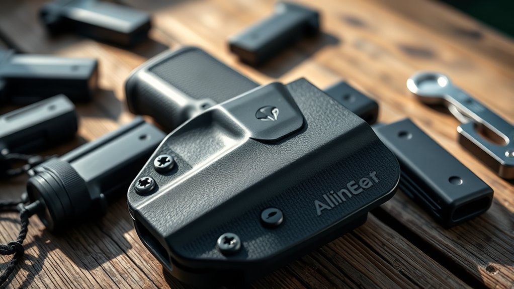 holster compatibility and versatility