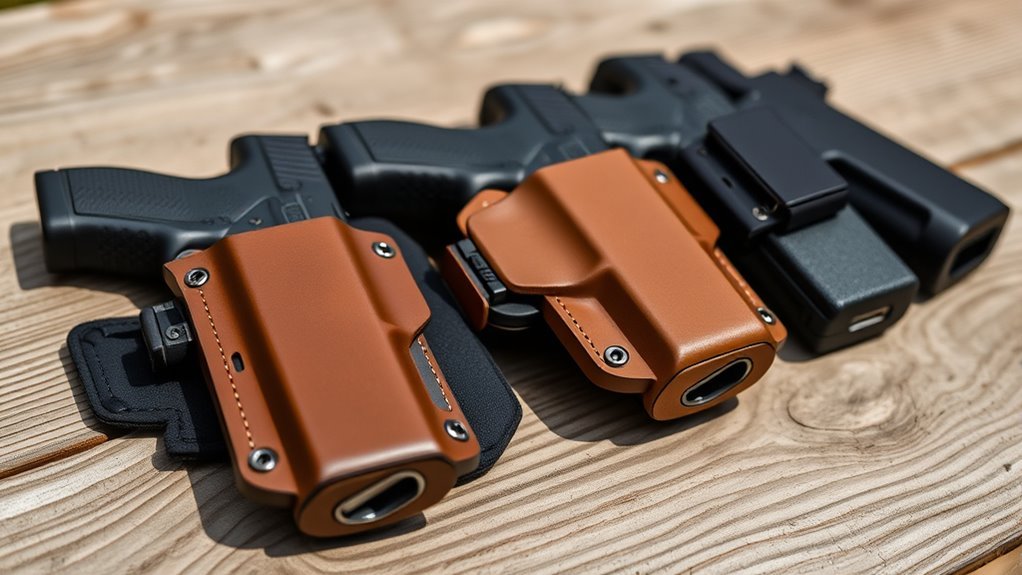 holster compatibility comfort security
