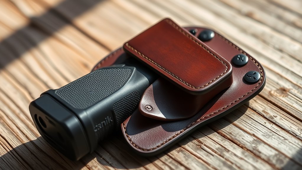 holster compatibility security comfort