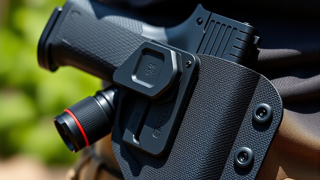holster compatibility security comfort