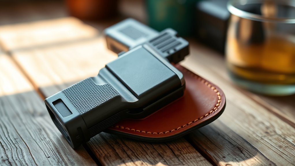 holster durability and fit