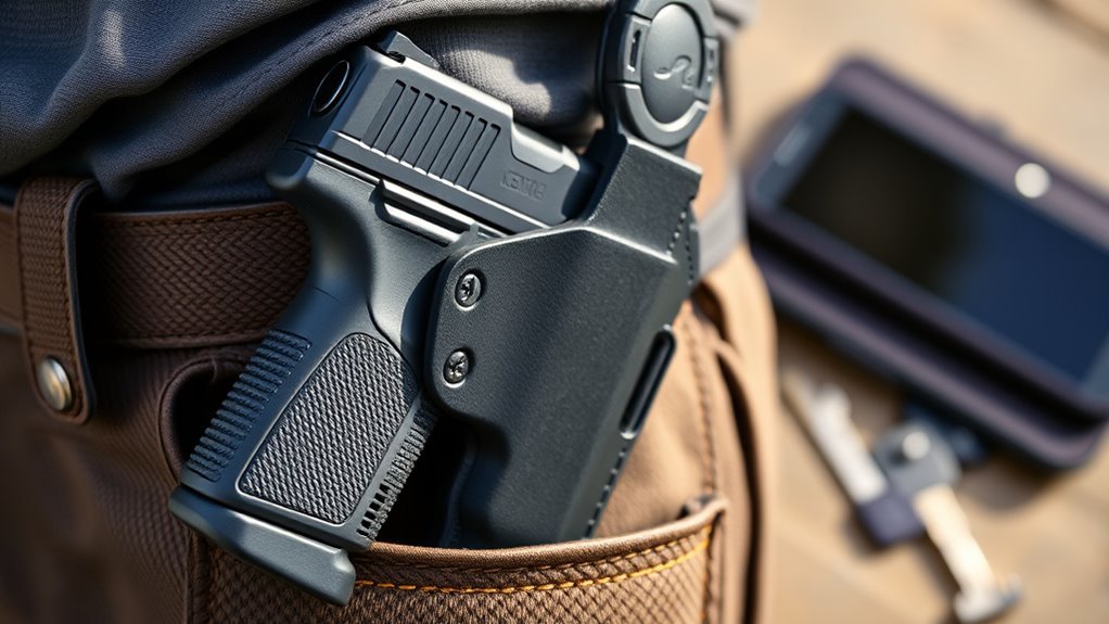 holster durability and fit