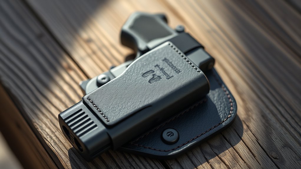 holster factors durability fit security