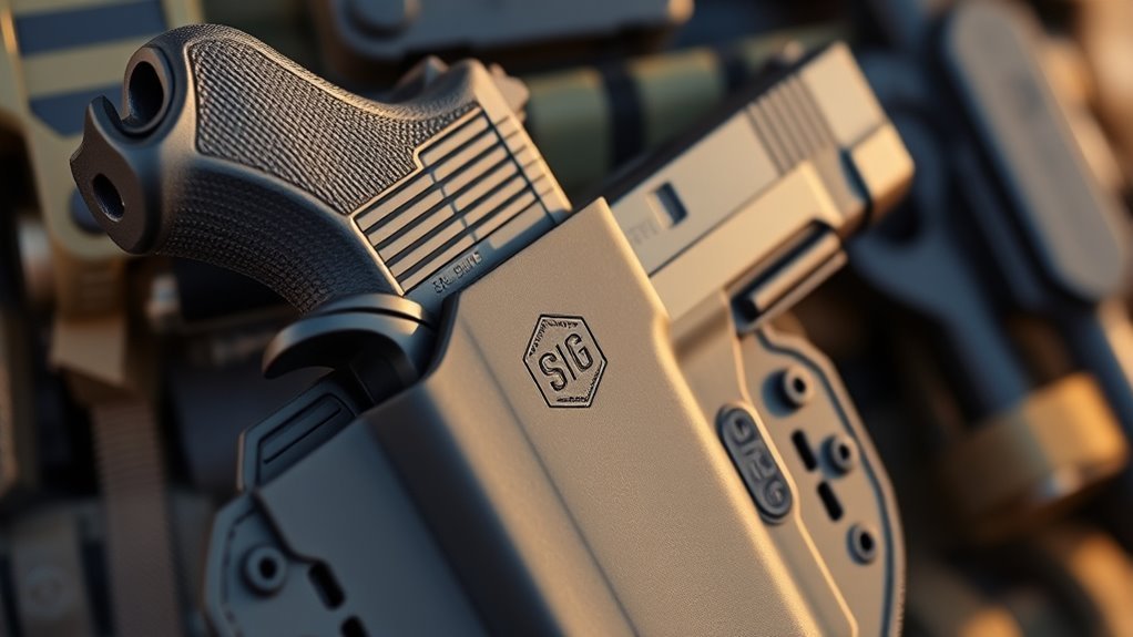 holster features and compatibility