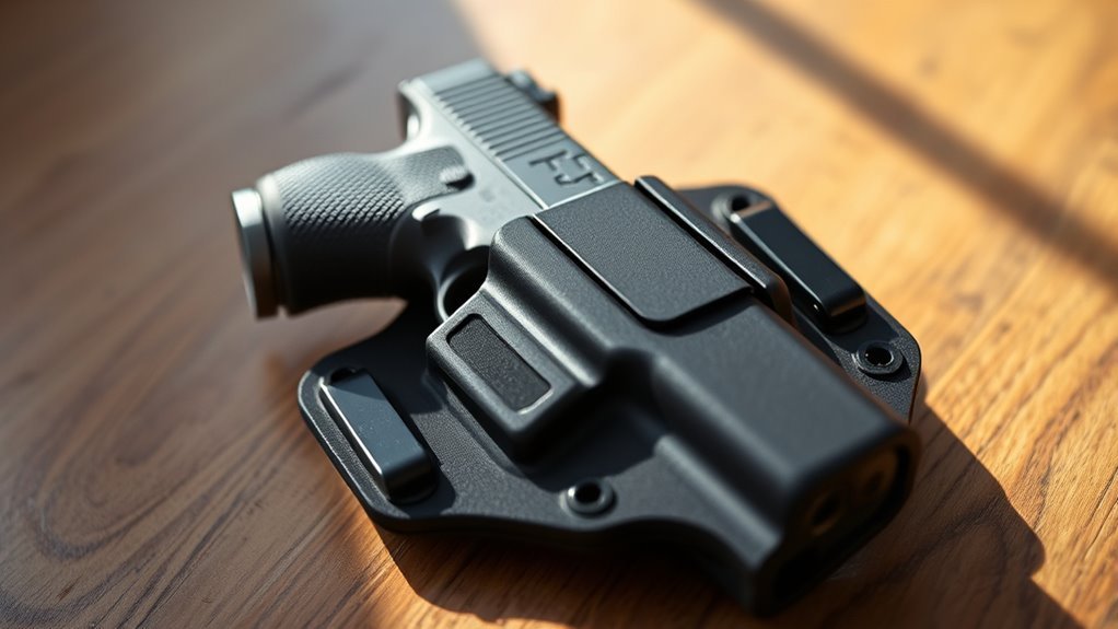 holster features and compatibility