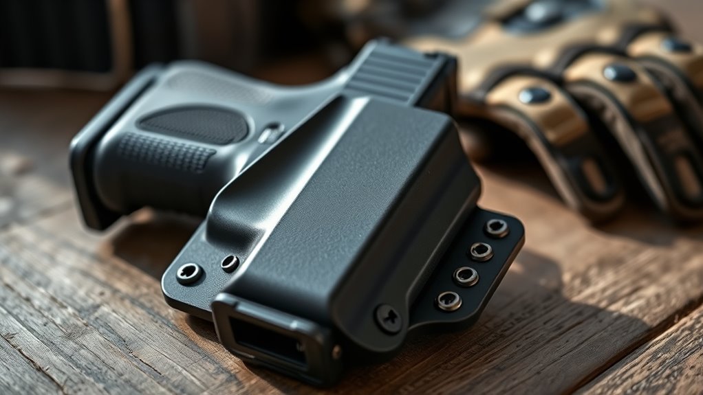 holster features and durability