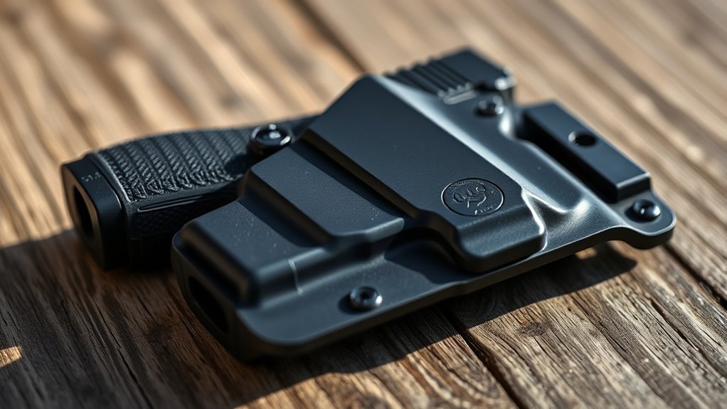 holster features and fit