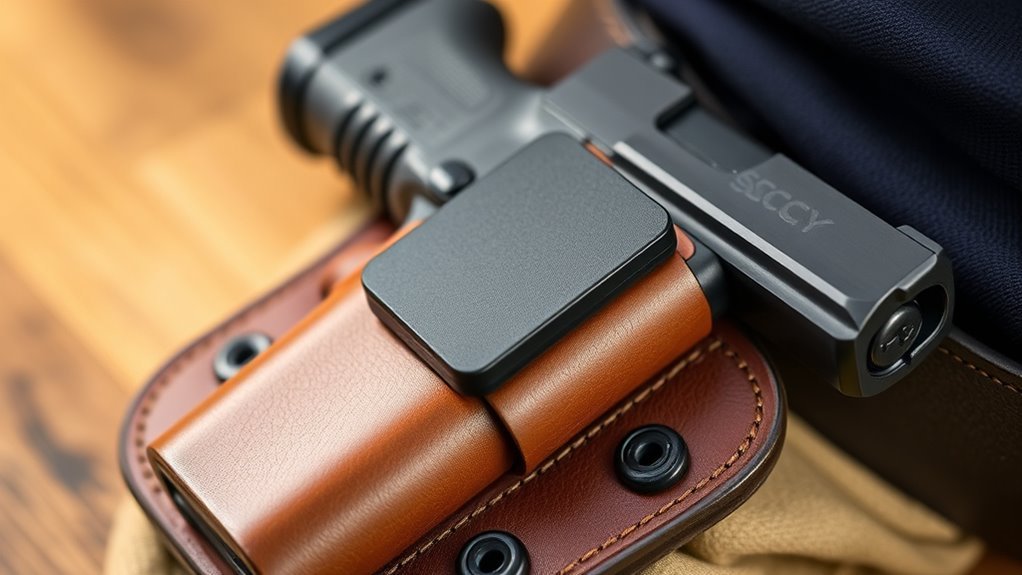 holster features and fit