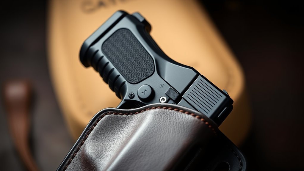 holster features and fit