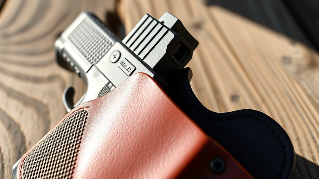 holster features and fit