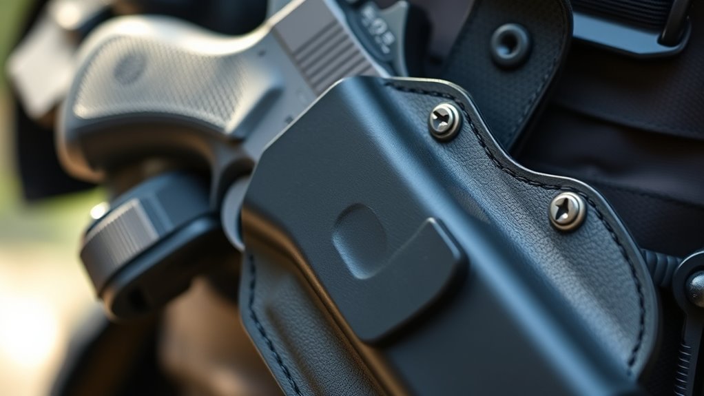 holster features and safety