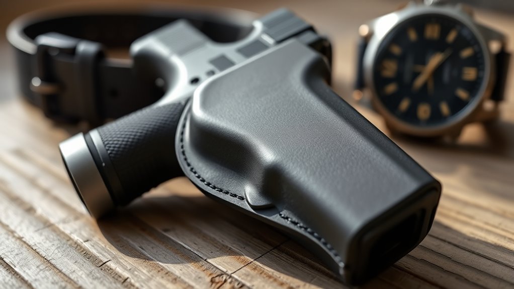 holster features for comfort