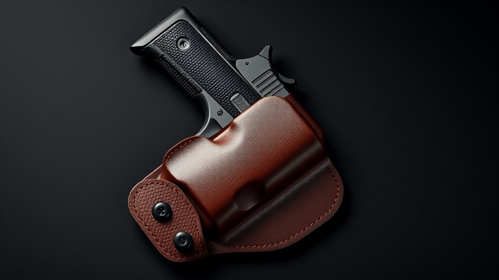 holster features for comfort
