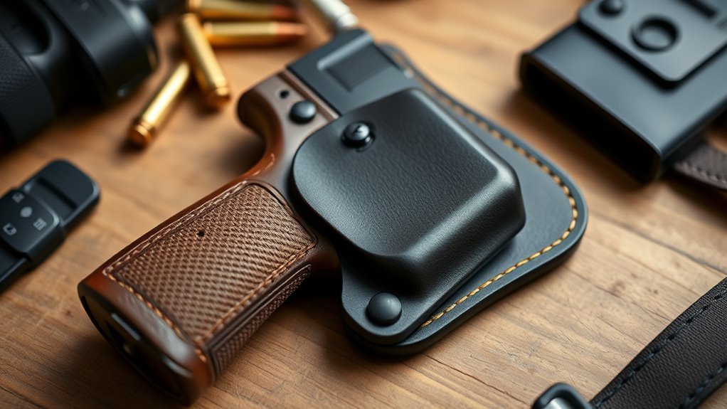 holster features for comfort