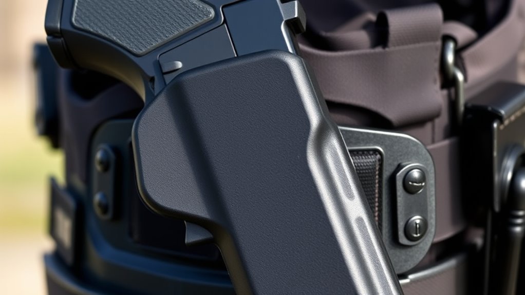 holster features for comfort