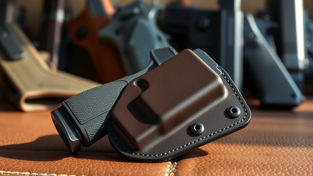 holster features for ec9s