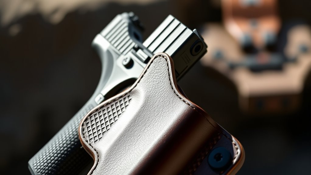 holster features for glock