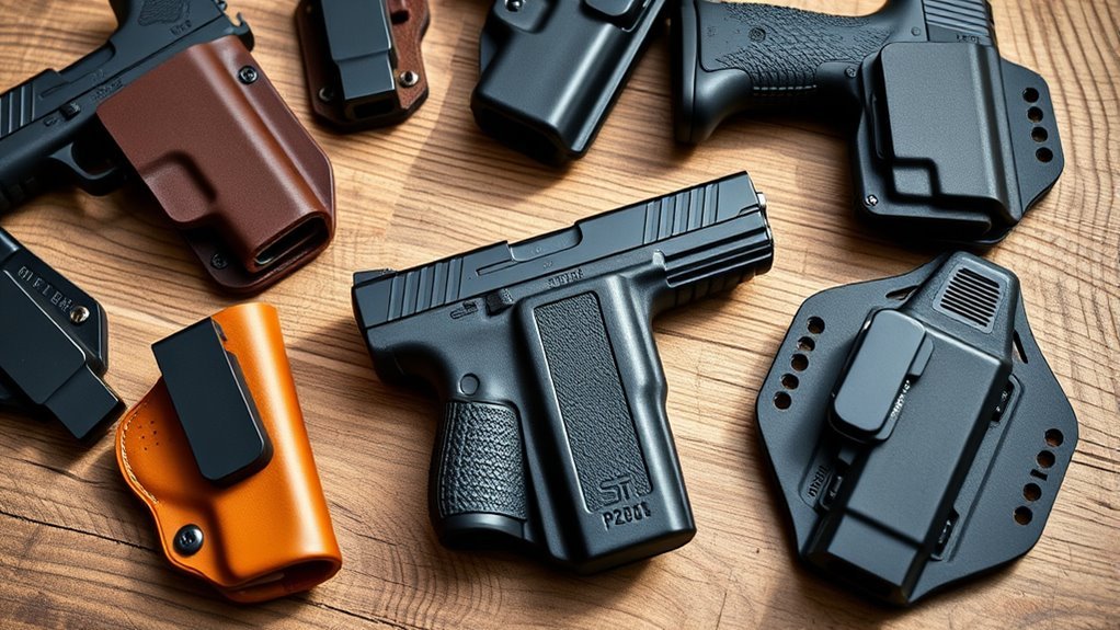 holster features for reliability