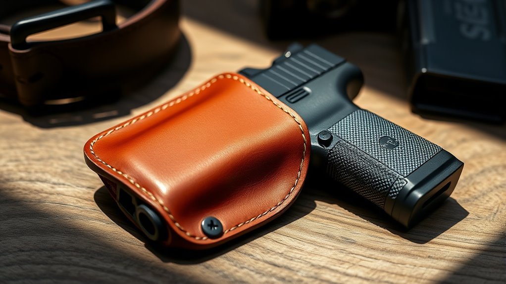holster fit and comfort
