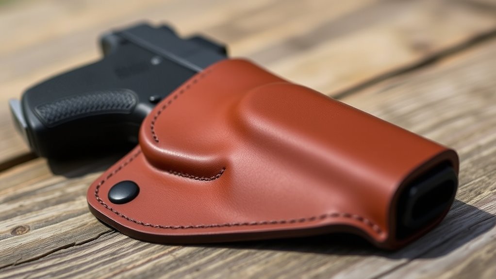 holster fit and comfort
