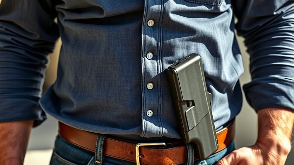 holster fit and comfort