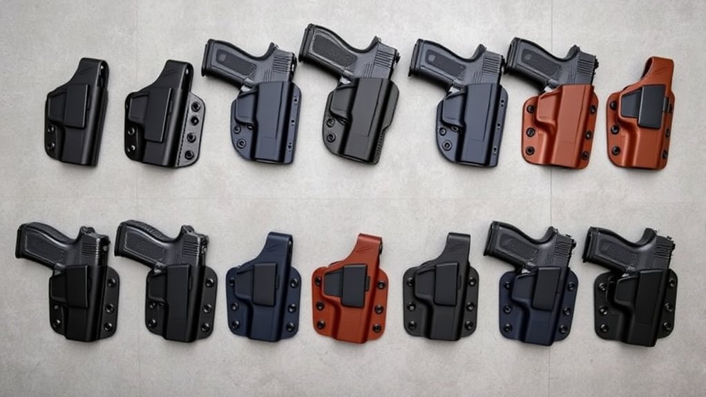 holster fit and comfort
