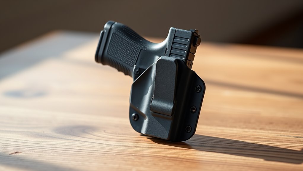 holster fit and comfort