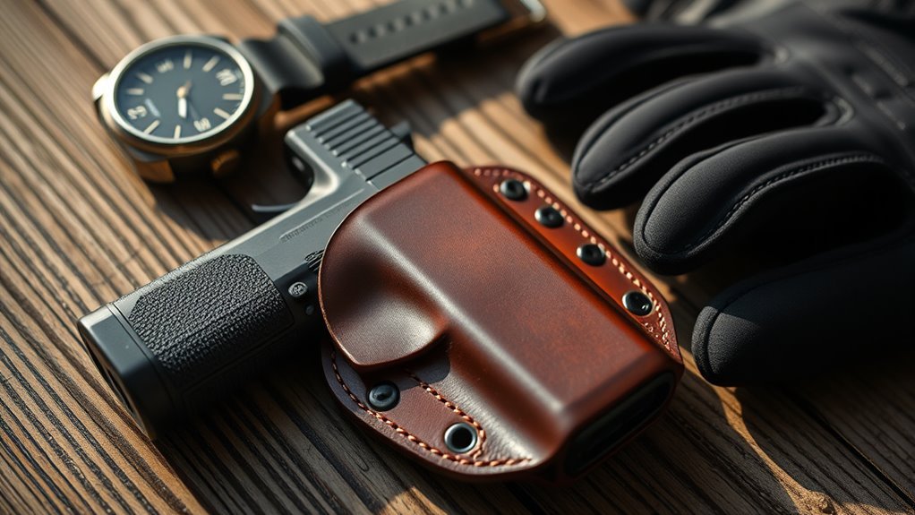 holster fit and comfort