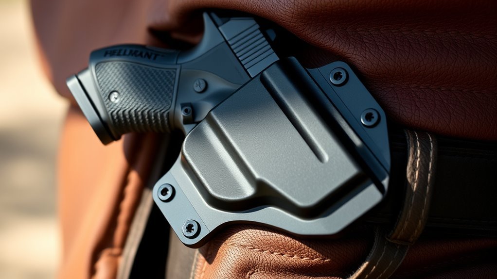 holster fit and comfort