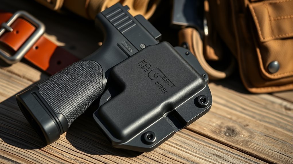 holster fit and comfort
