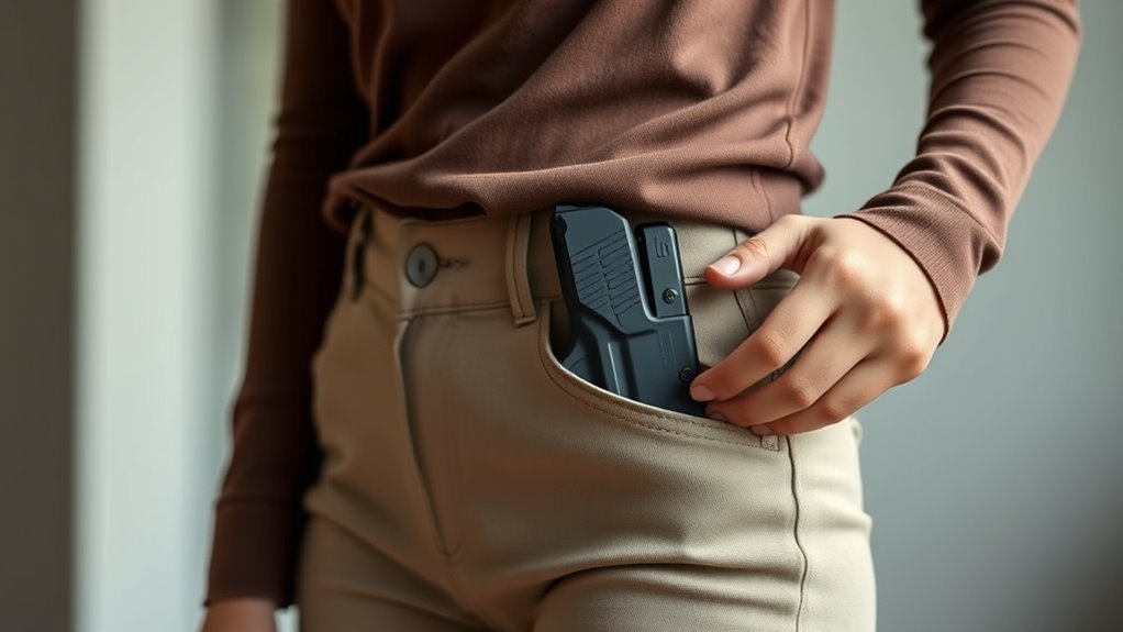 holster fit and comfort