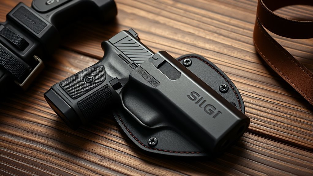 holster fit and features