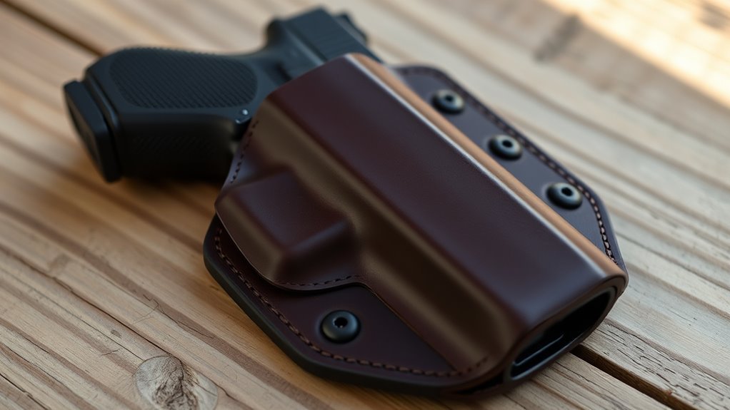 holster fit and features