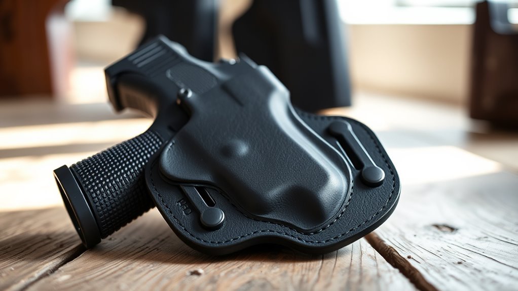 holster fit and features