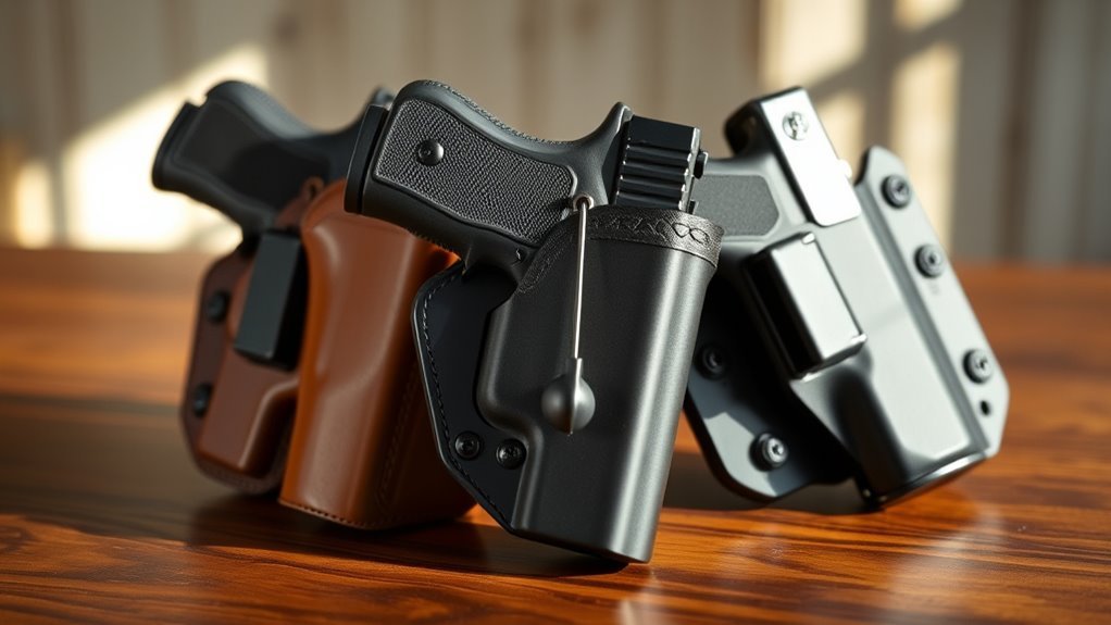 holster fit and features