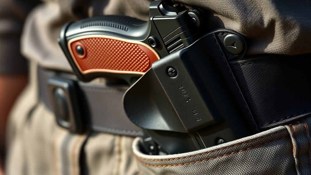 holster fit and retention