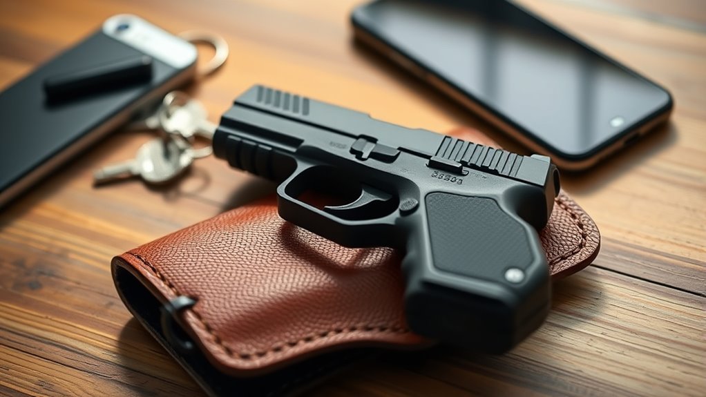 holster fit and security