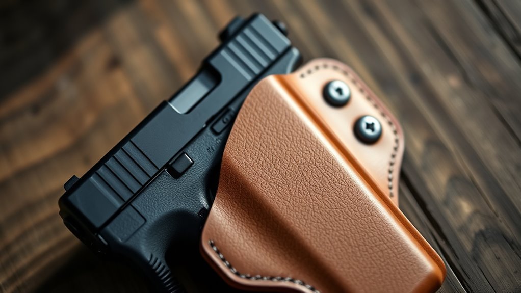 holster fit and security