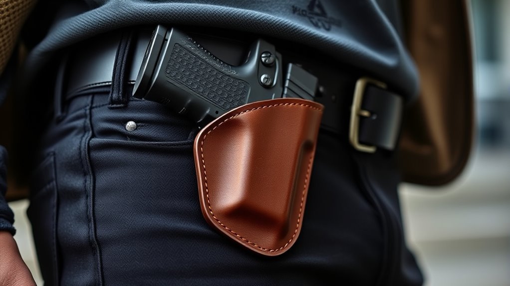 holster fit comfort adjust