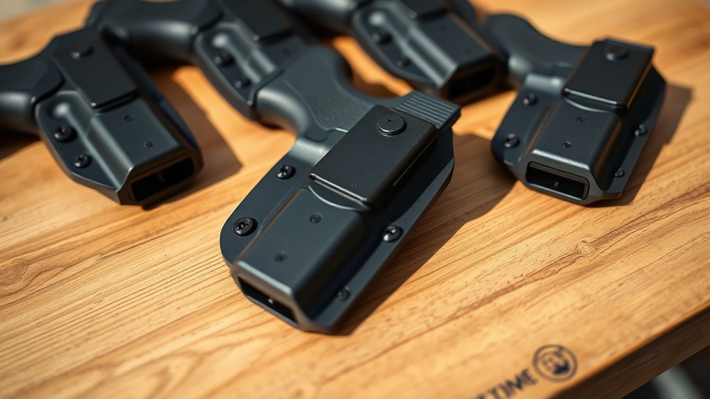 holster fit comfort adjustability