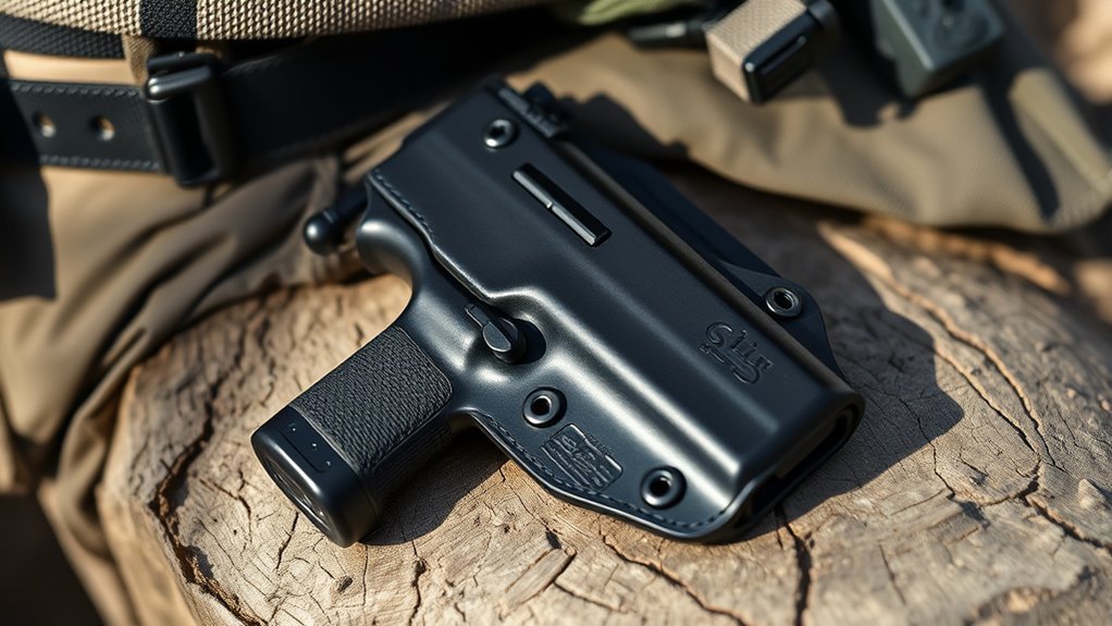 holster fit comfort adjustability