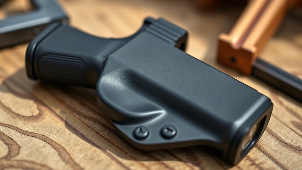 holster fit comfort adjustability