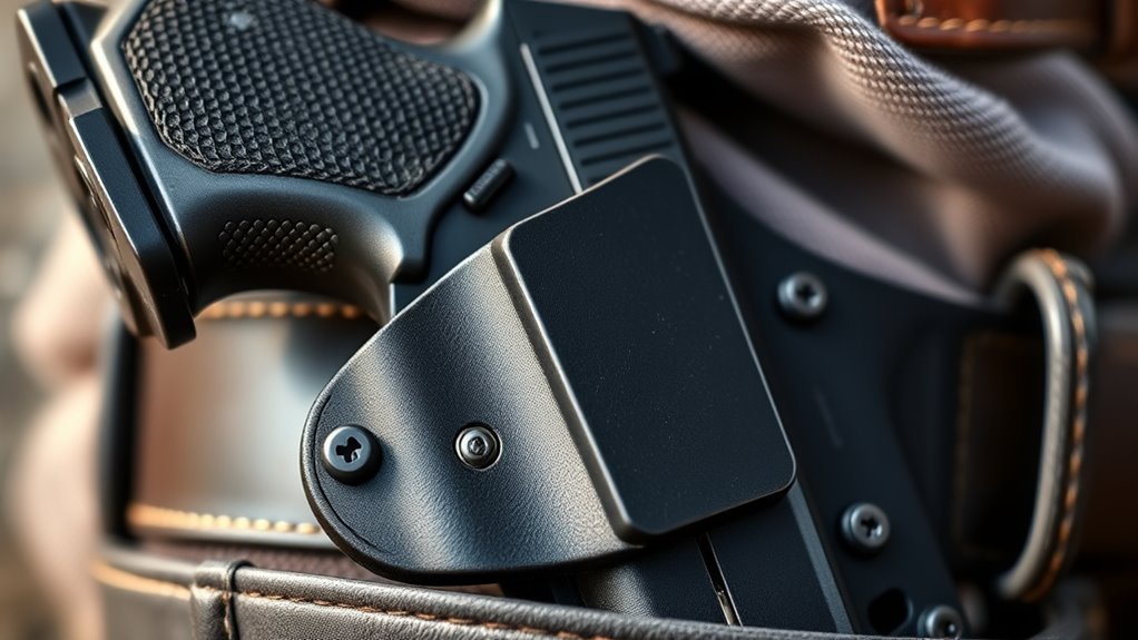 holster fit comfort adjustability