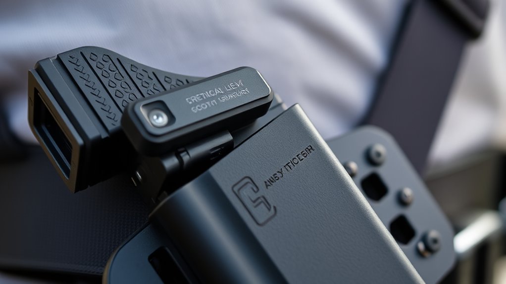 holster fit comfort concealment