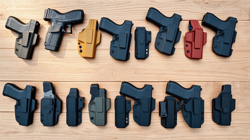 holster fit comfort durability