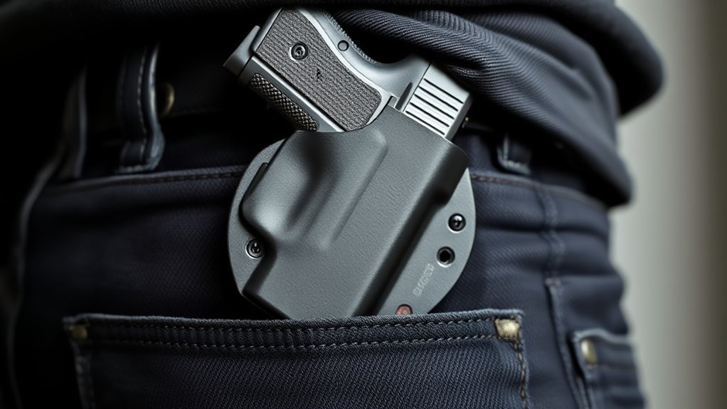 holster fit comfort durability